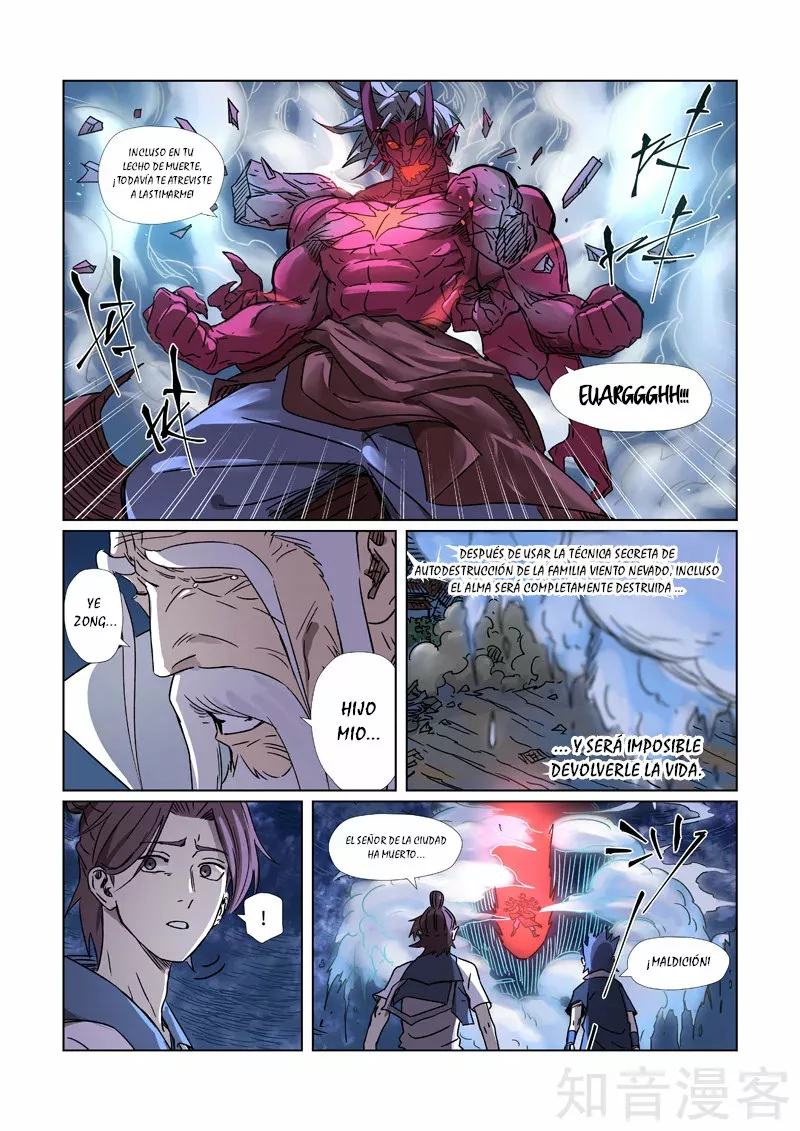 Tales of Demons and Gods Capítulo 293.5 - Page 7
