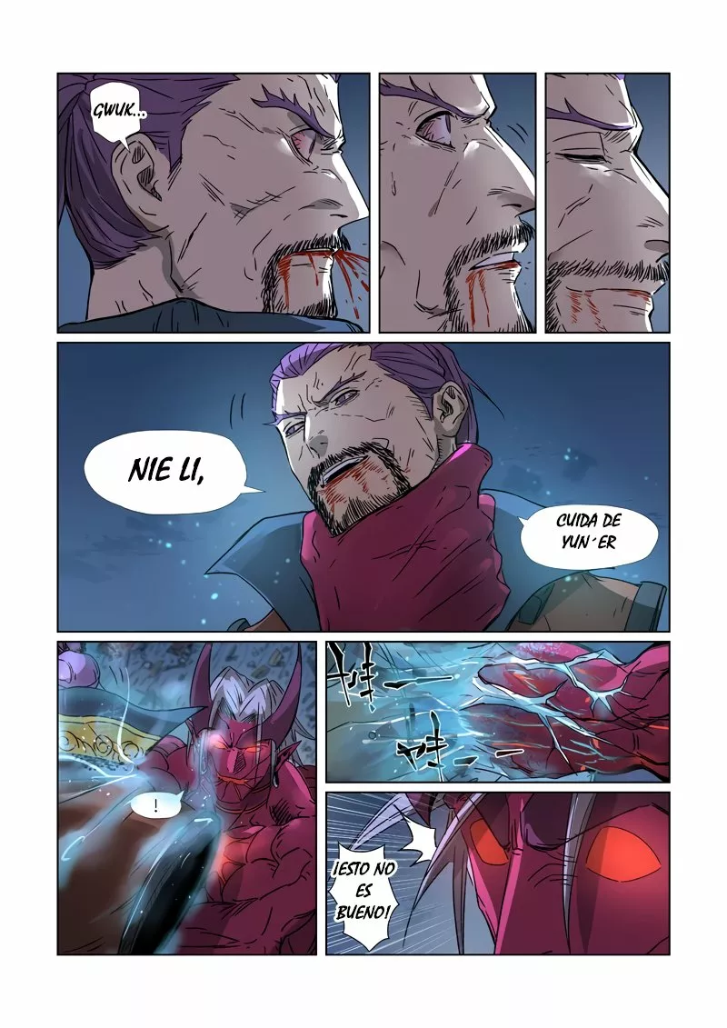 Tales of Demons and Gods Capítulo 293 - Page 11