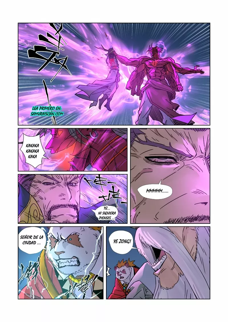 Tales of Demons and Gods Capítulo 293 - Page 5