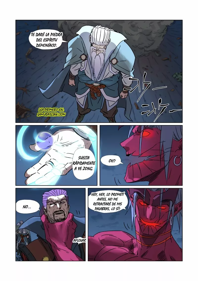 Tales of Demons and Gods Capítulo 293 - Page 6