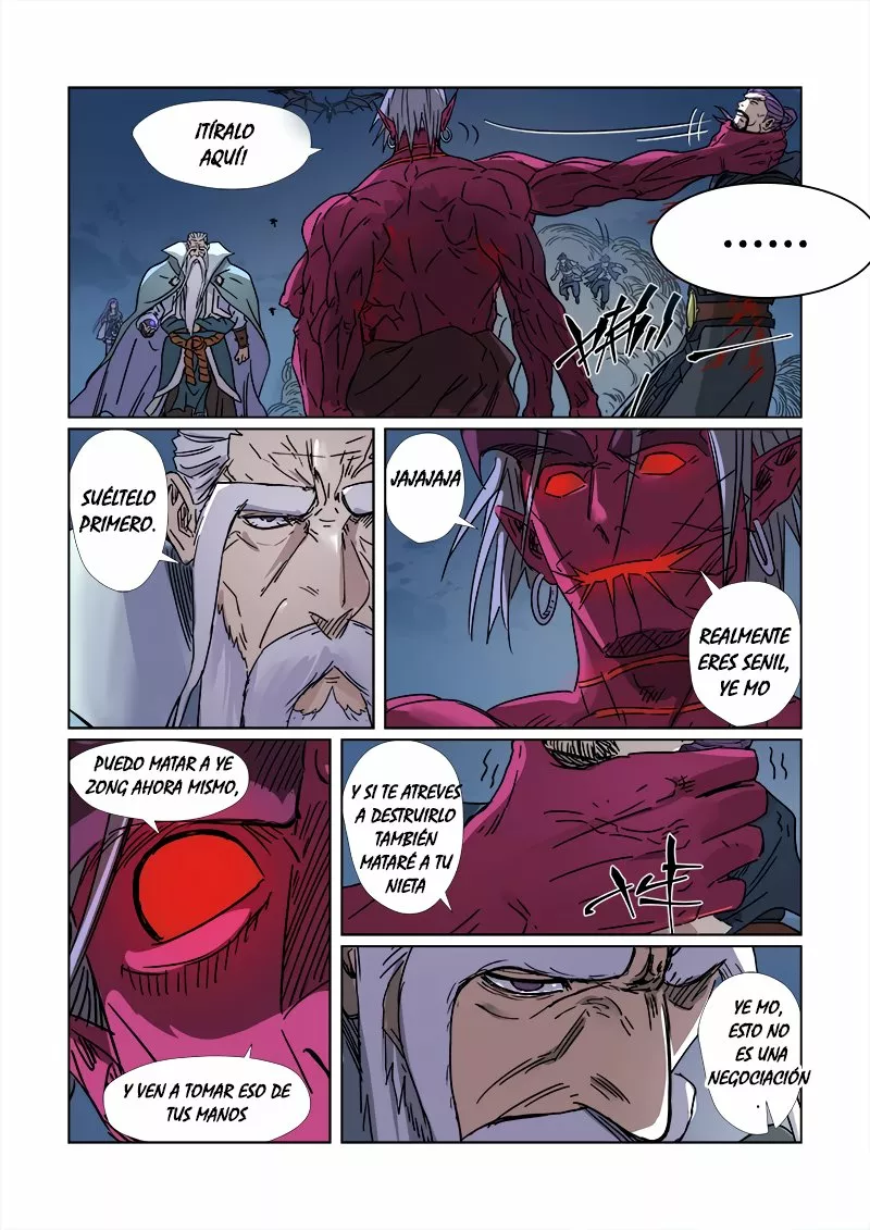 Tales of Demons and Gods Capítulo 293 - Page 7
