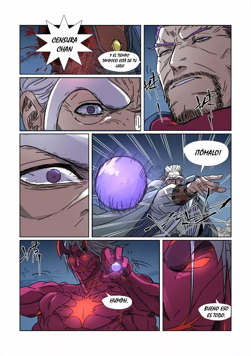 Tales of Demons and Gods Capítulo 293 - Page 8