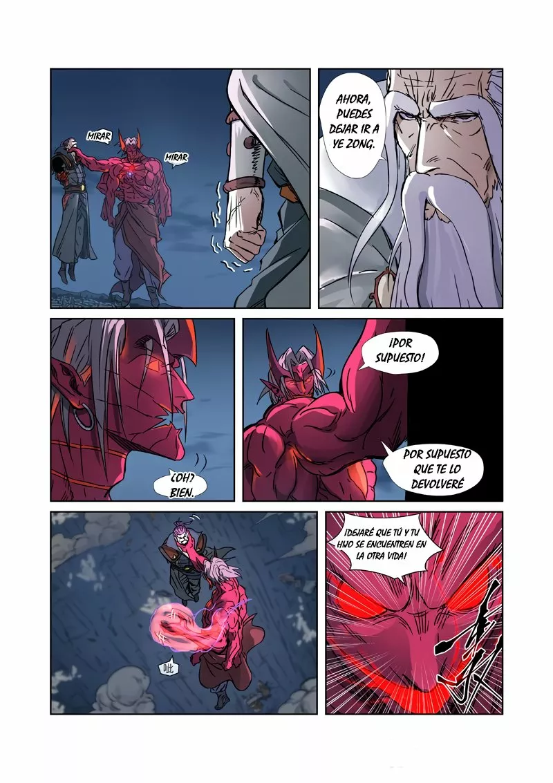 Tales of Demons and Gods Capítulo 293 - Page 9