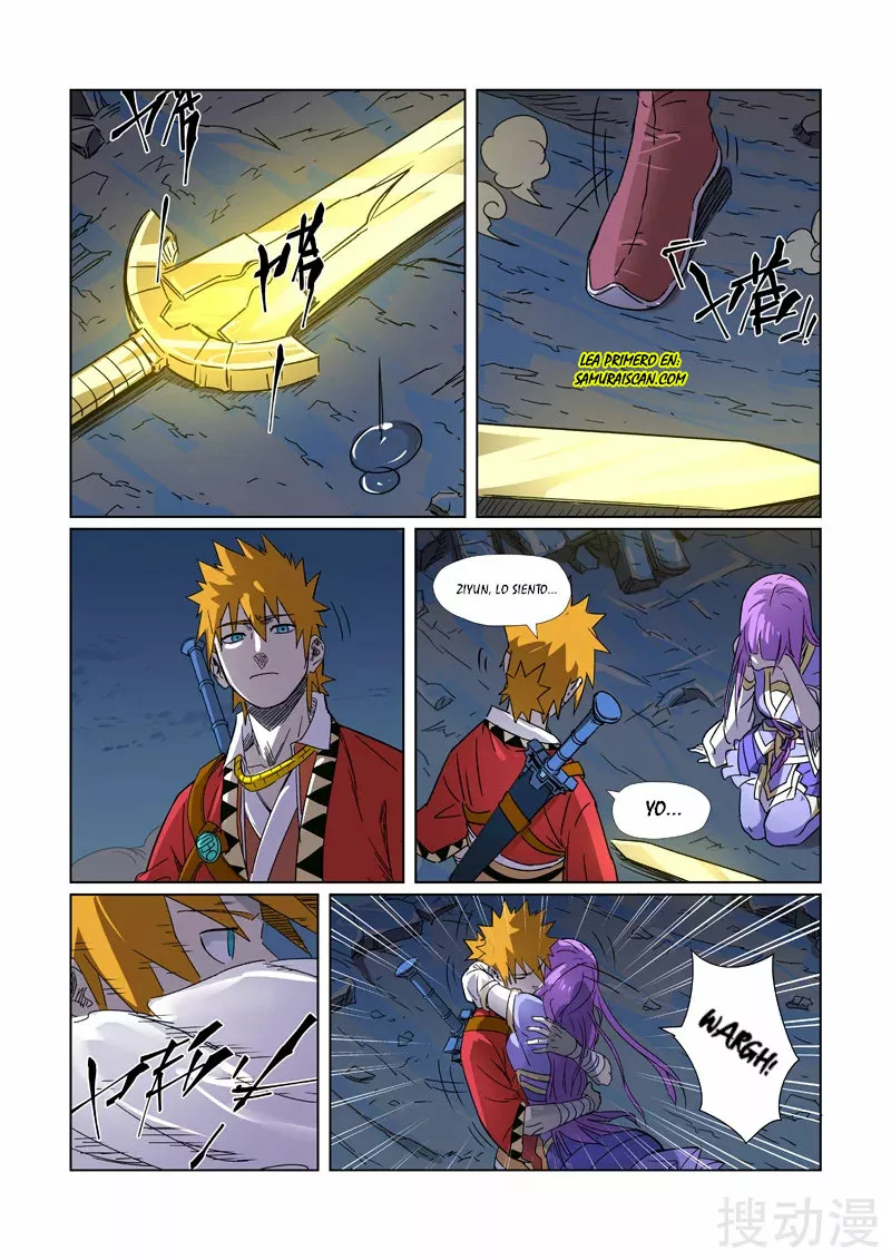 Tales of Demons and Gods Capítulo 294.5 - Page 5