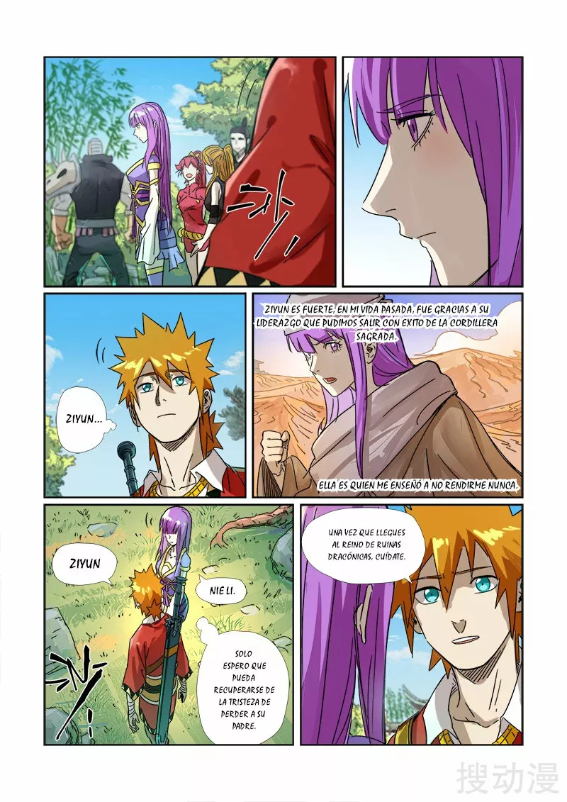 Tales of Demons and Gods Capítulo 295.5 - Page 5