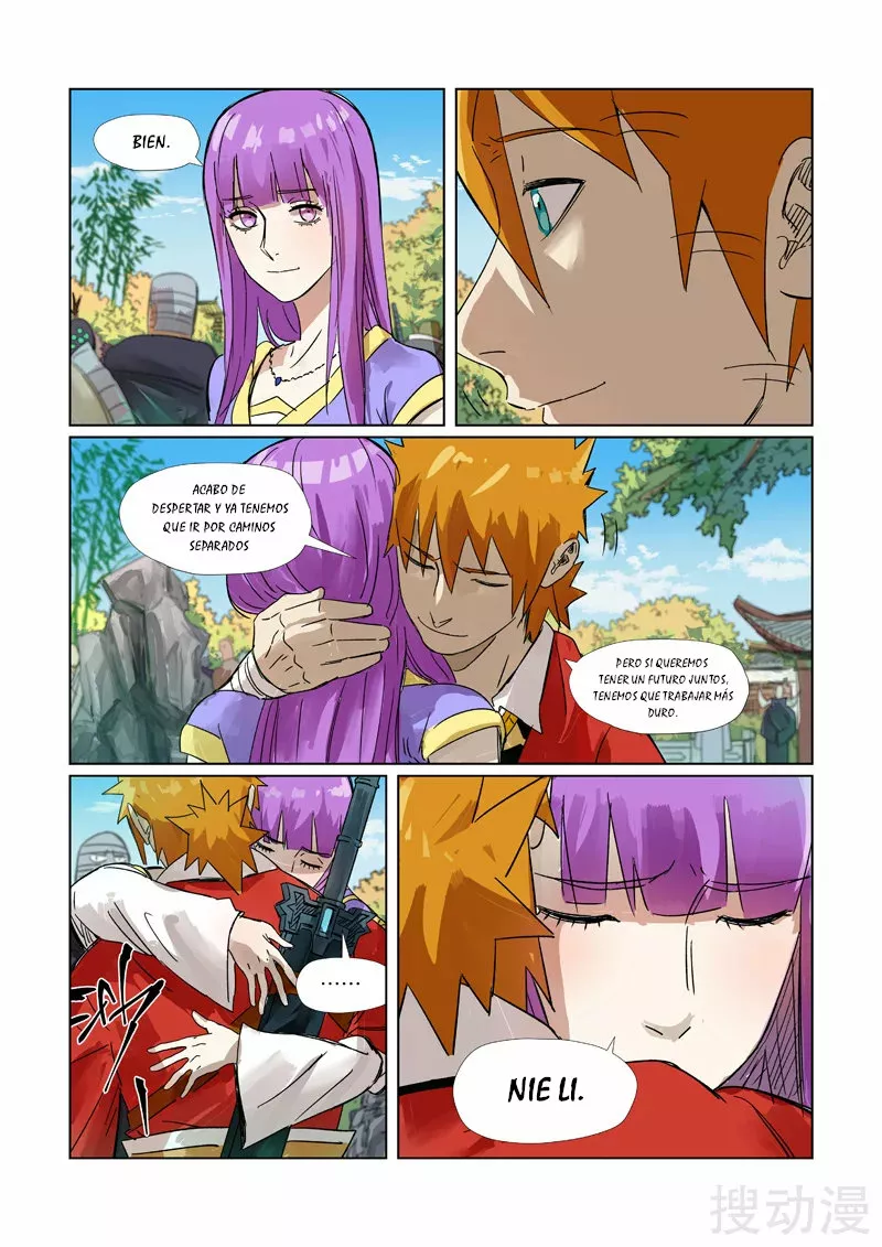 Tales of Demons and Gods Capítulo 295.5 - Page 6