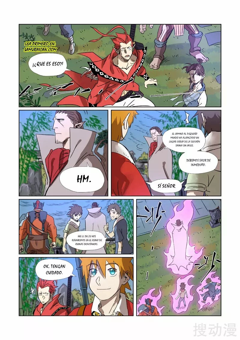 Tales of Demons and Gods Capítulo 295.5 - Page 8