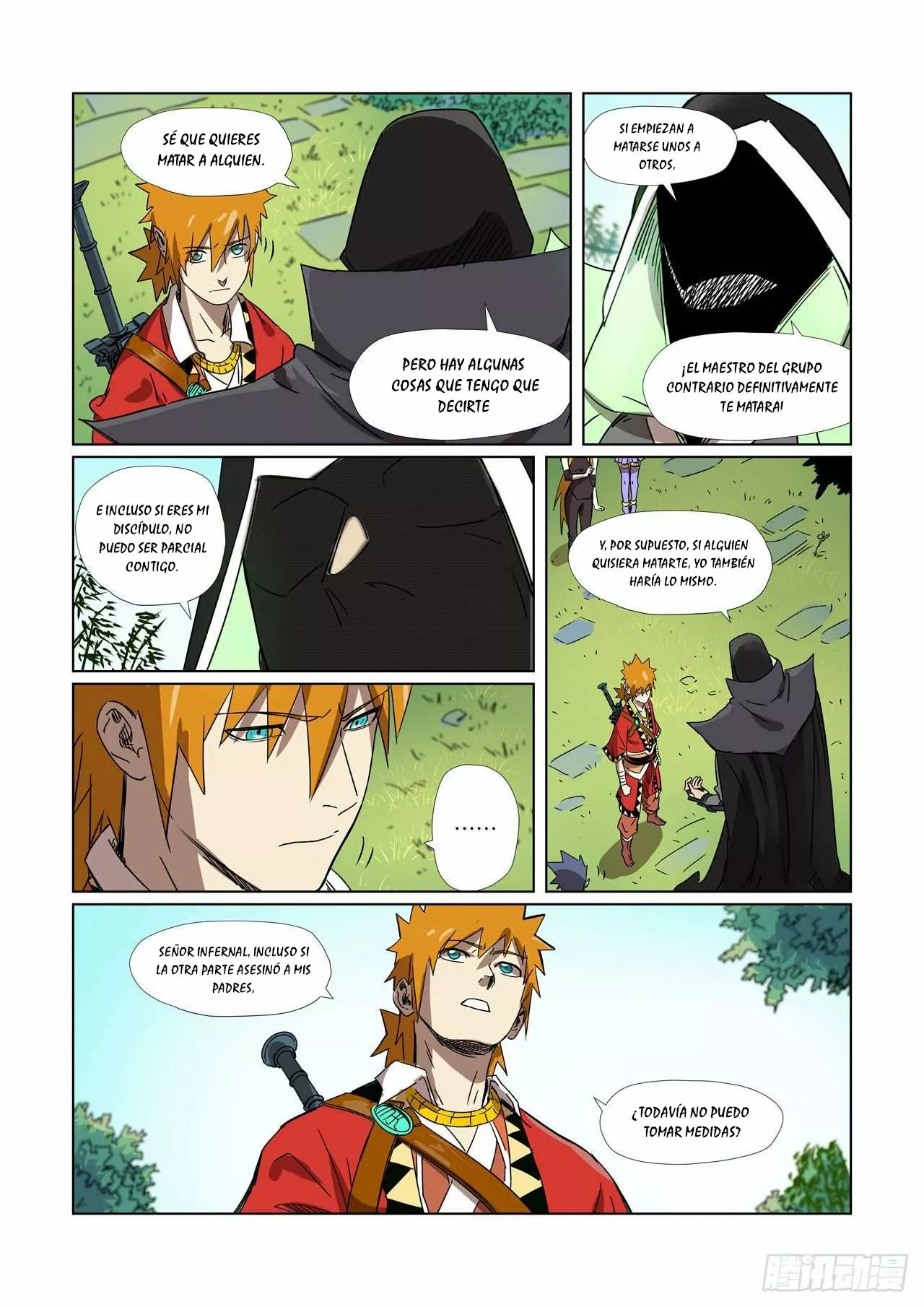 Tales of Demons and Gods Capítulo 295 - Page 10