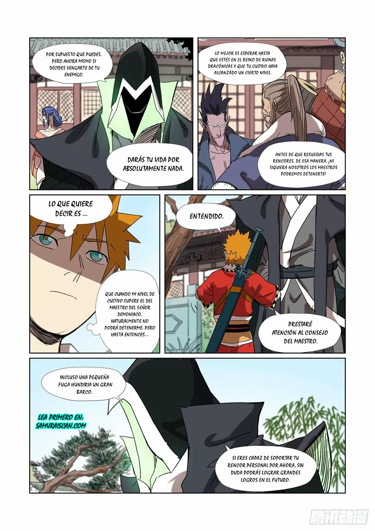 Tales of Demons and Gods Capítulo 295 - Page 11