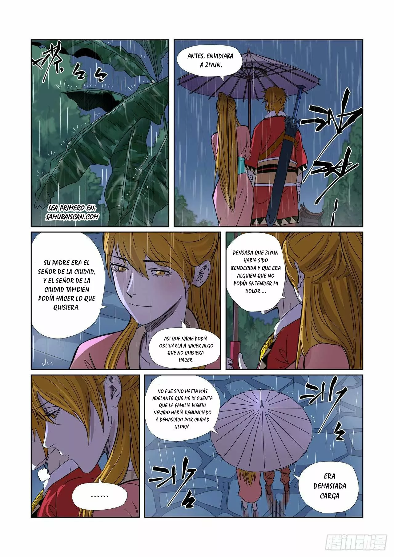 Tales of Demons and Gods Capítulo 295 - Page 4