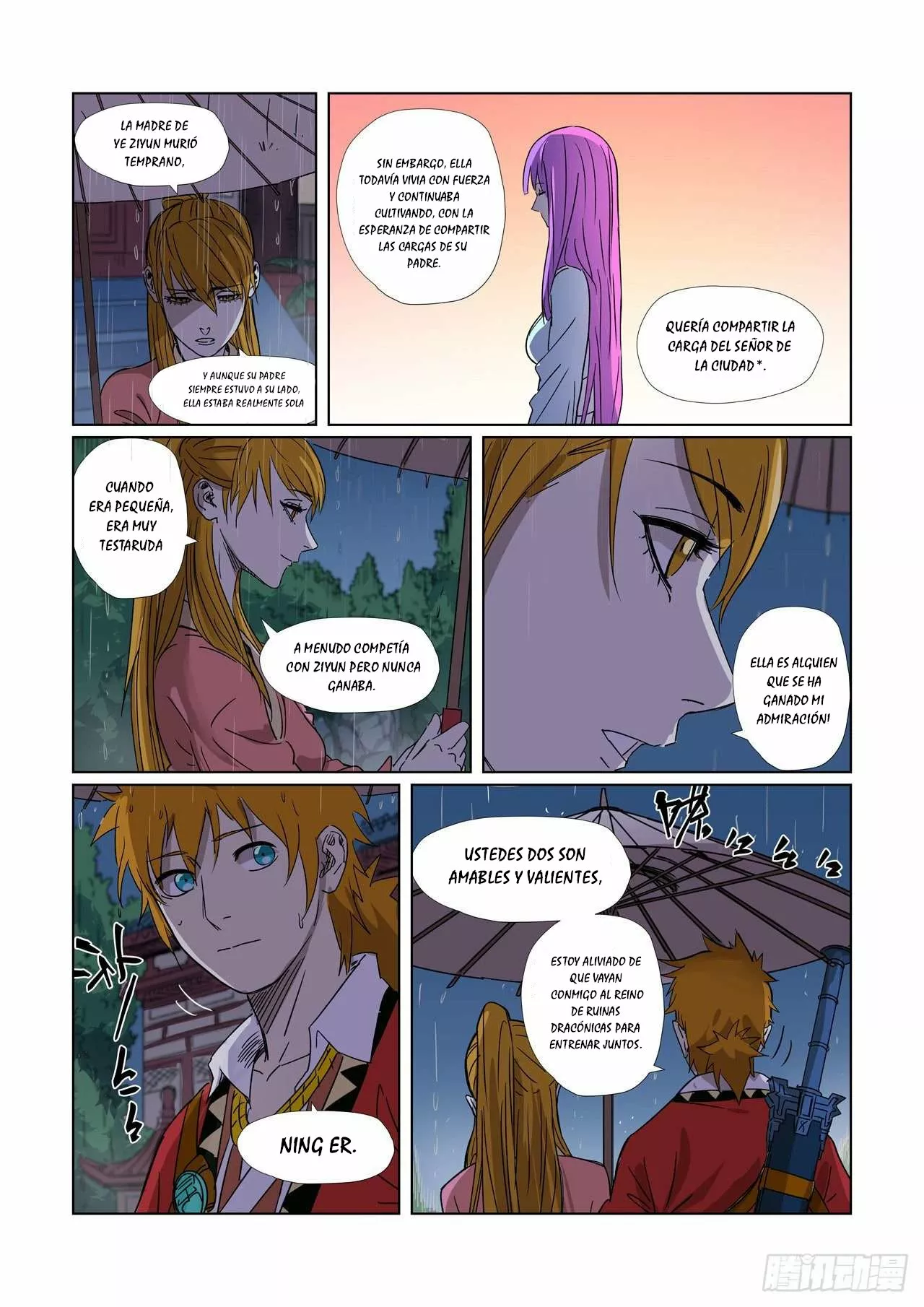 Tales of Demons and Gods Capítulo 295 - Page 5