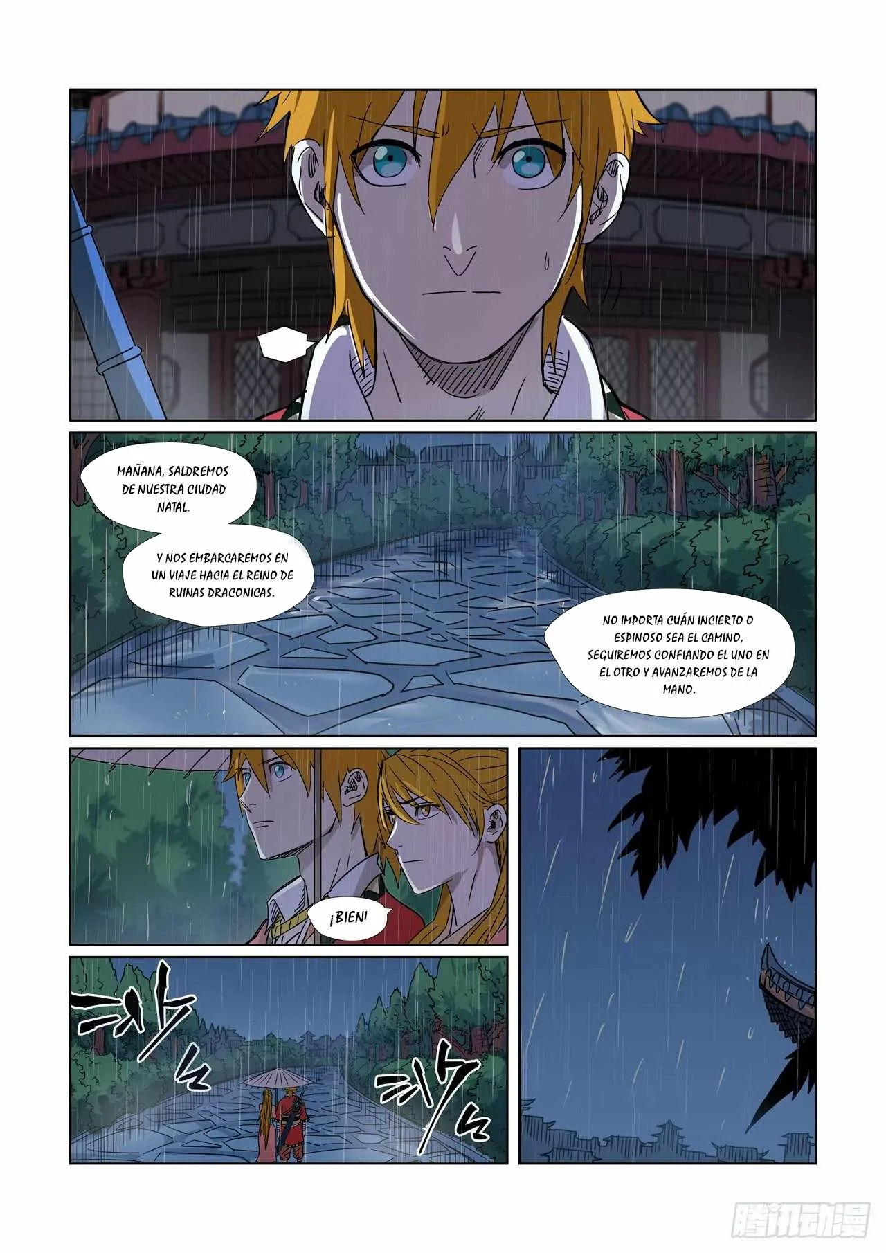 Tales of Demons and Gods Capítulo 295 - Page 6