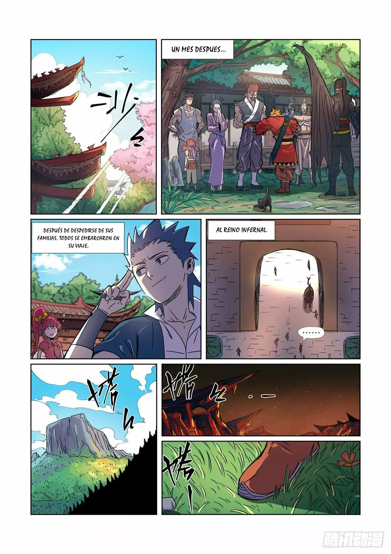 Tales of Demons and Gods Capítulo 295 - Page 7