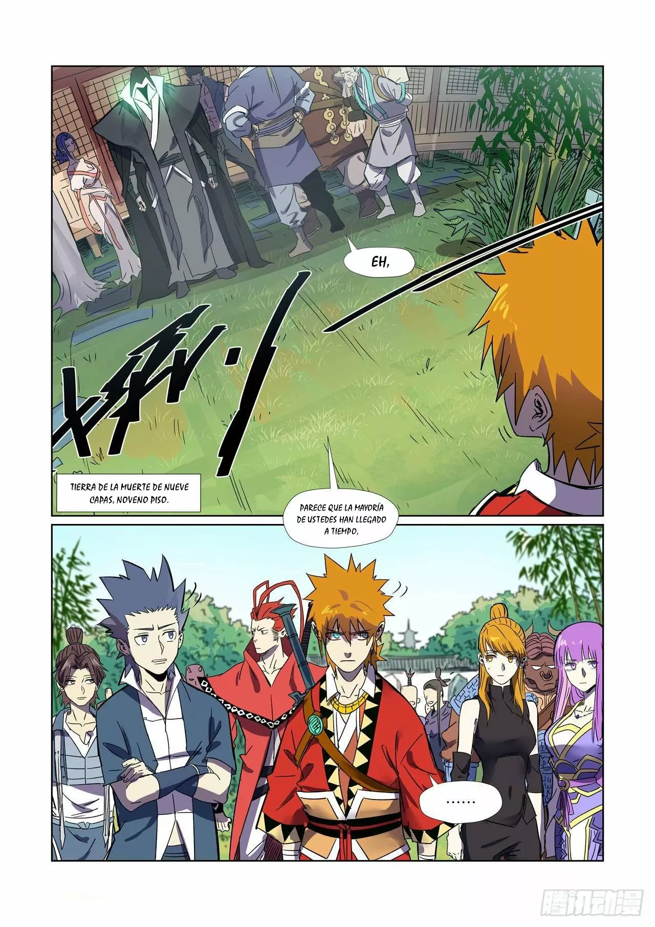 Tales of Demons and Gods Capítulo 295 - Page 8