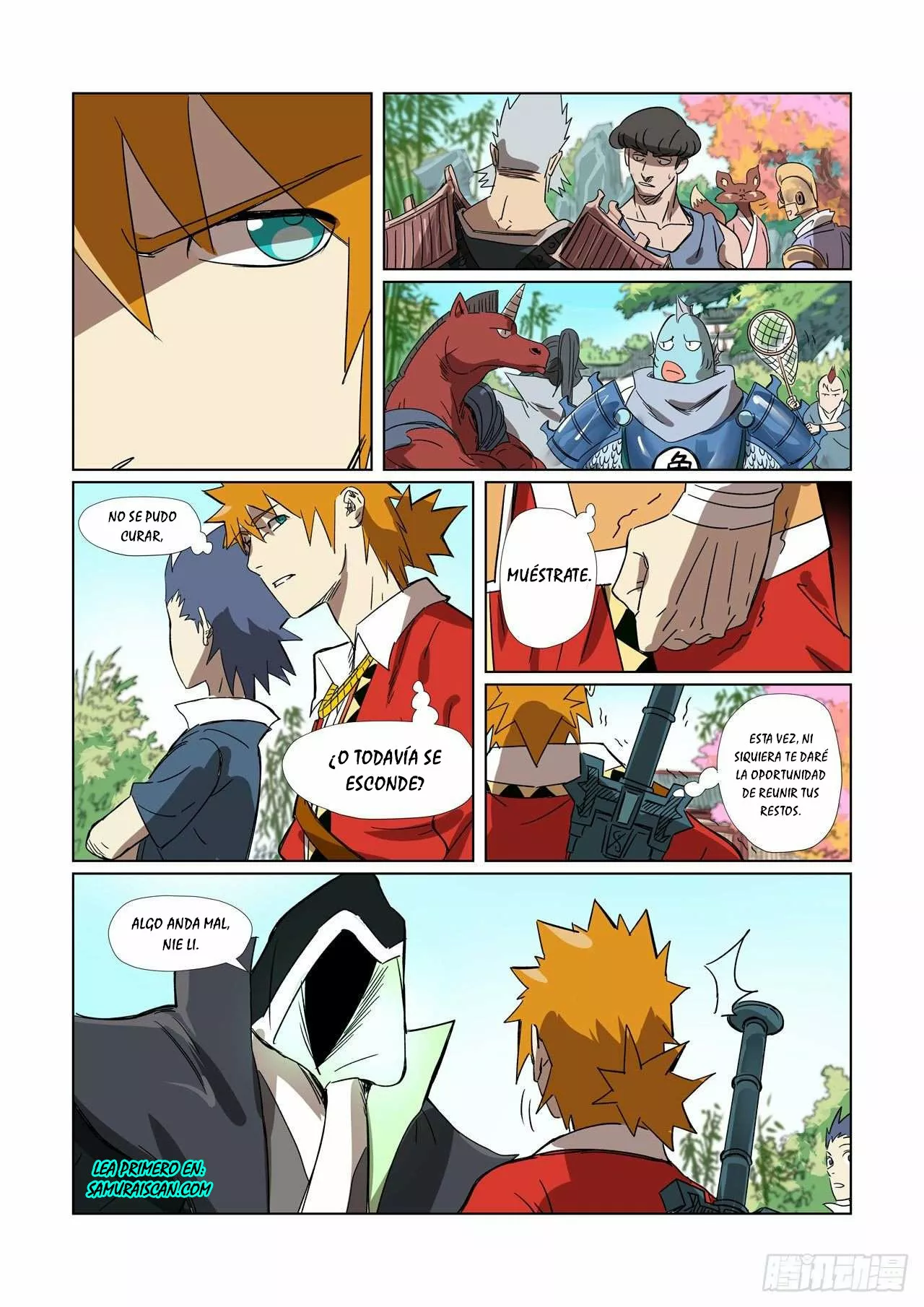 Tales of Demons and Gods Capítulo 295 - Page 9