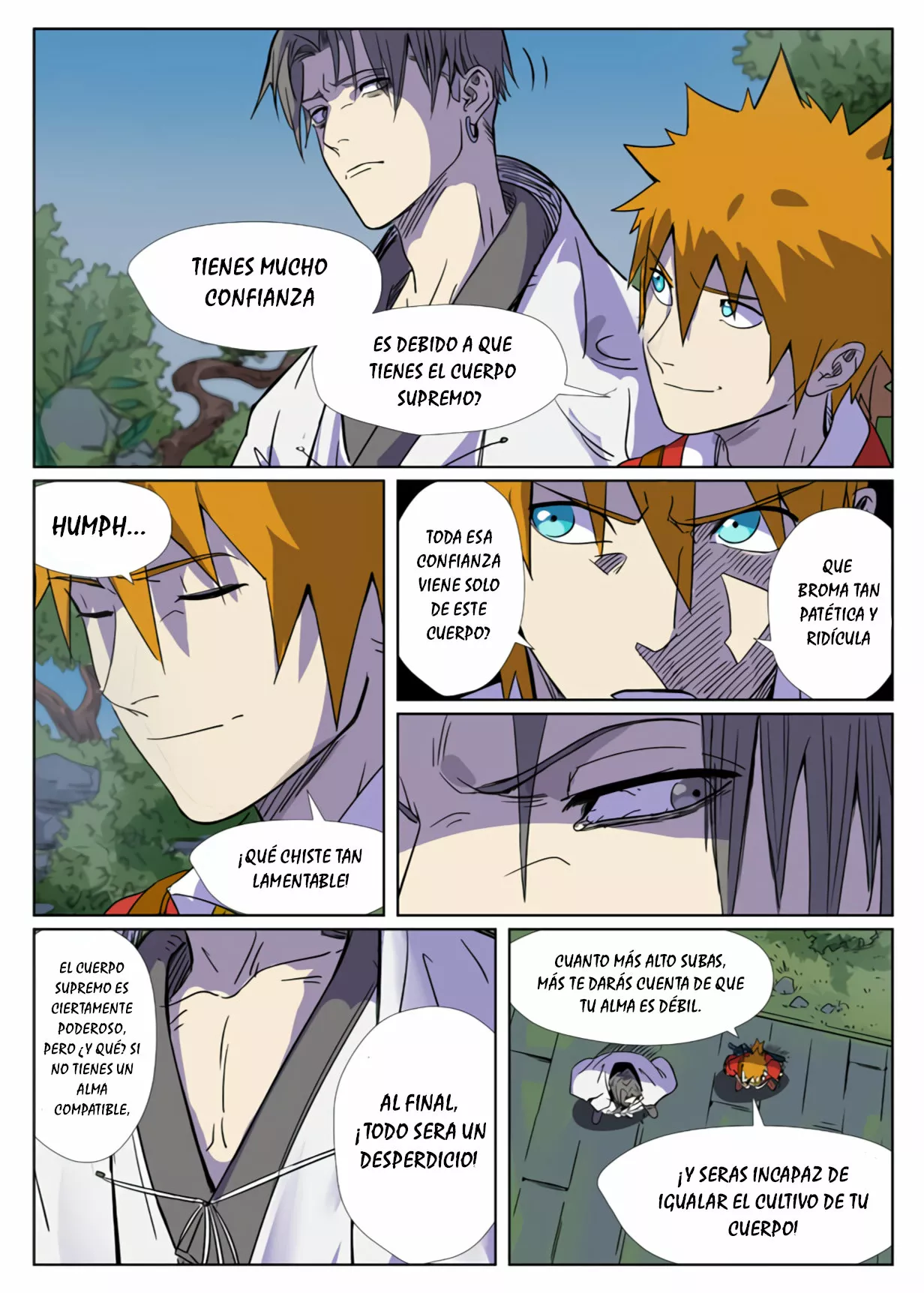Tales of Demons and Gods Capítulo 296.5 - Page 10
