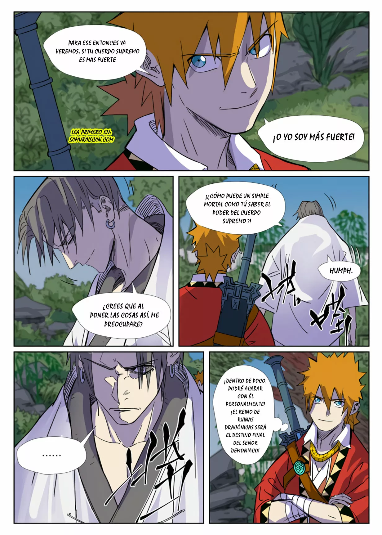 Tales of Demons and Gods Capítulo 296.5 - Page 11