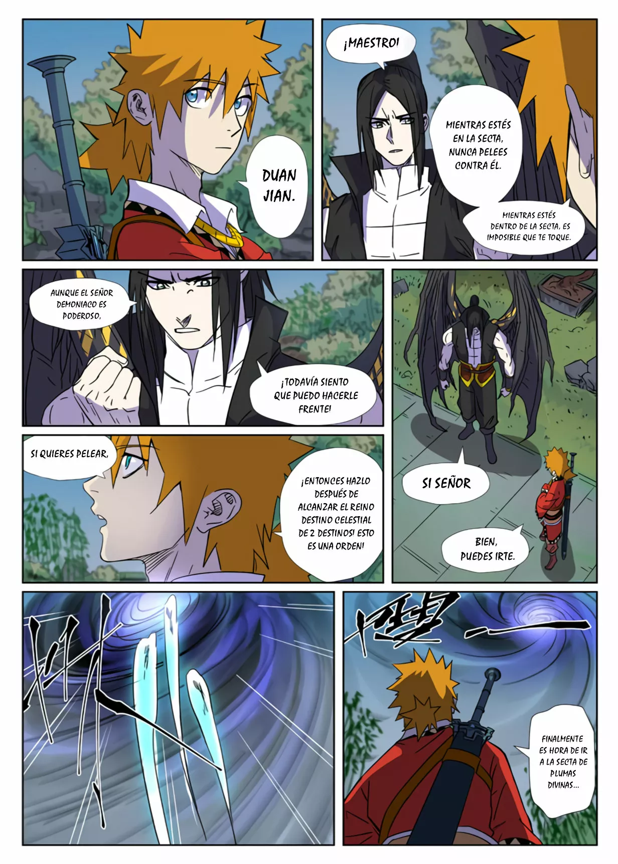 Tales of Demons and Gods Capítulo 296.5 - Page 12