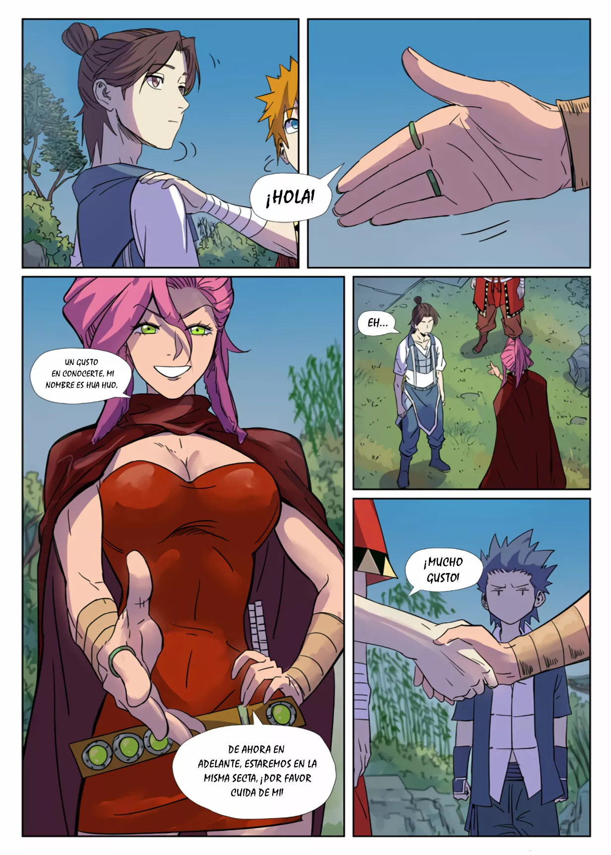 Tales of Demons and Gods Capítulo 296.5 - Page 3