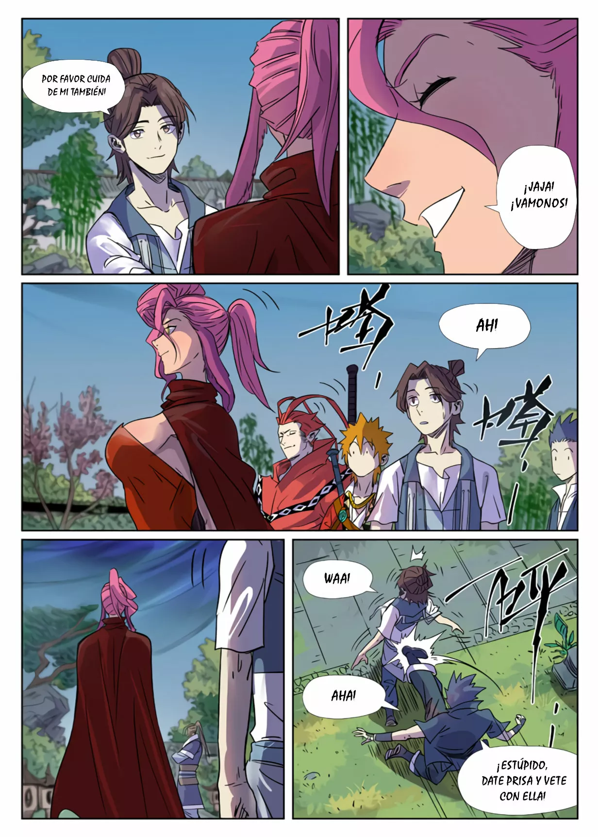 Tales of Demons and Gods Capítulo 296.5 - Page 4