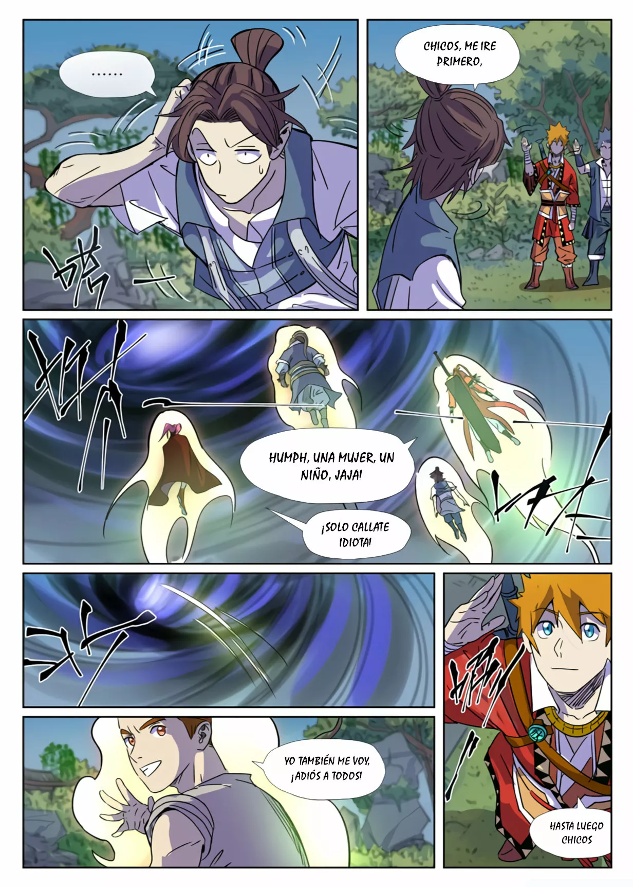 Tales of Demons and Gods Capítulo 296.5 - Page 5