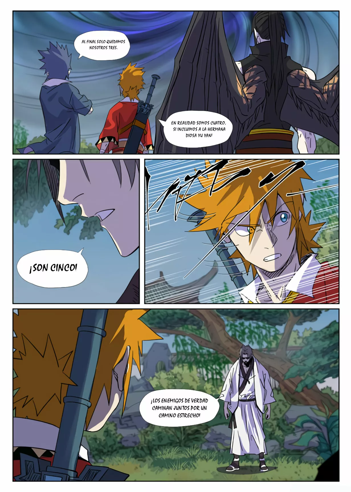 Tales of Demons and Gods Capítulo 296.5 - Page 6