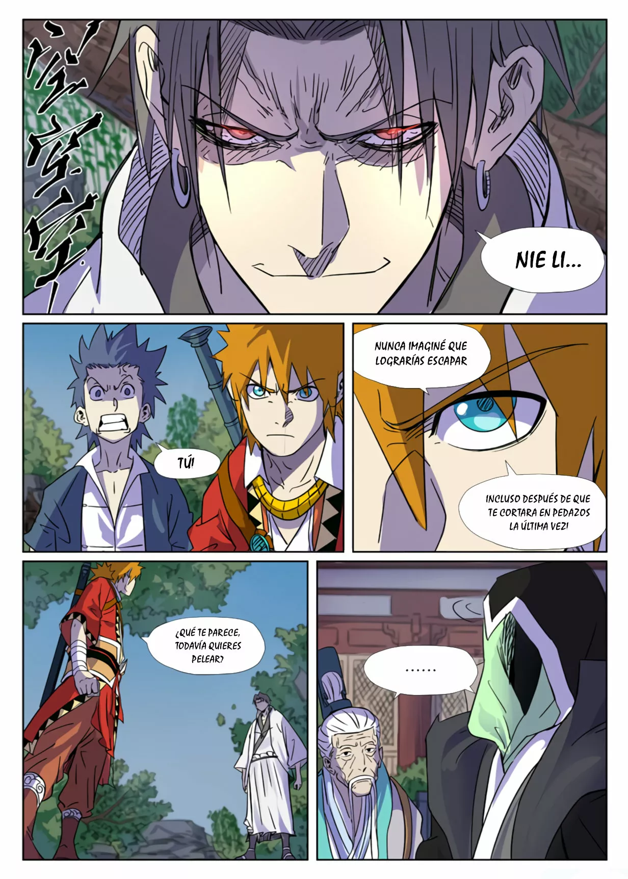 Tales of Demons and Gods Capítulo 296.5 - Page 7