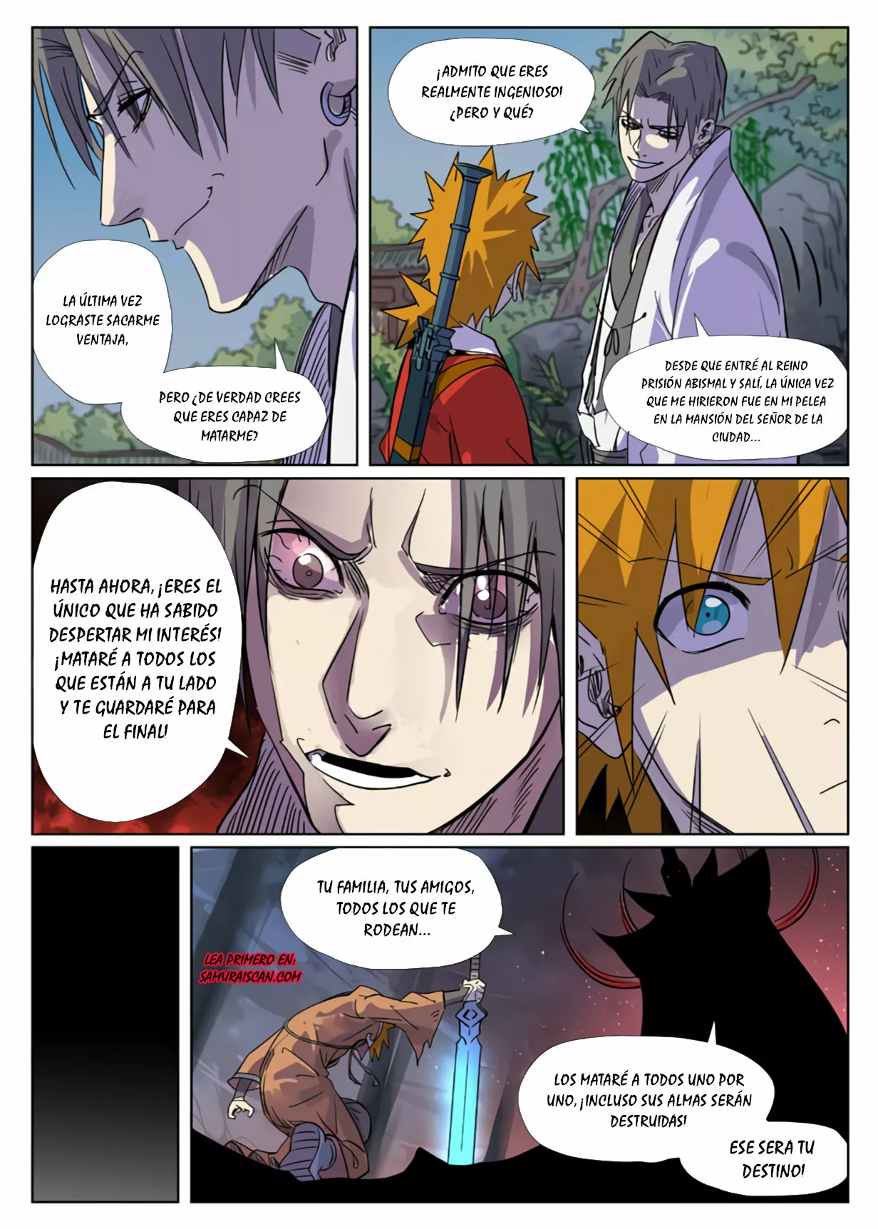 Tales of Demons and Gods Capítulo 296.5 - Page 8