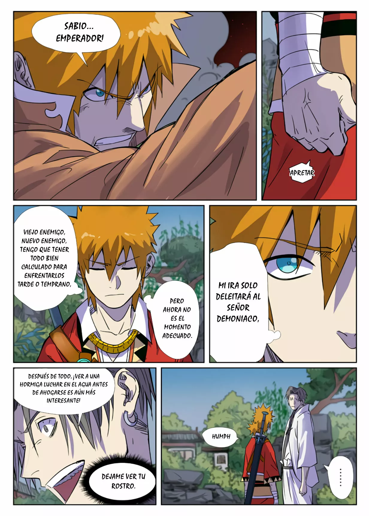 Tales of Demons and Gods Capítulo 296.5 - Page 9