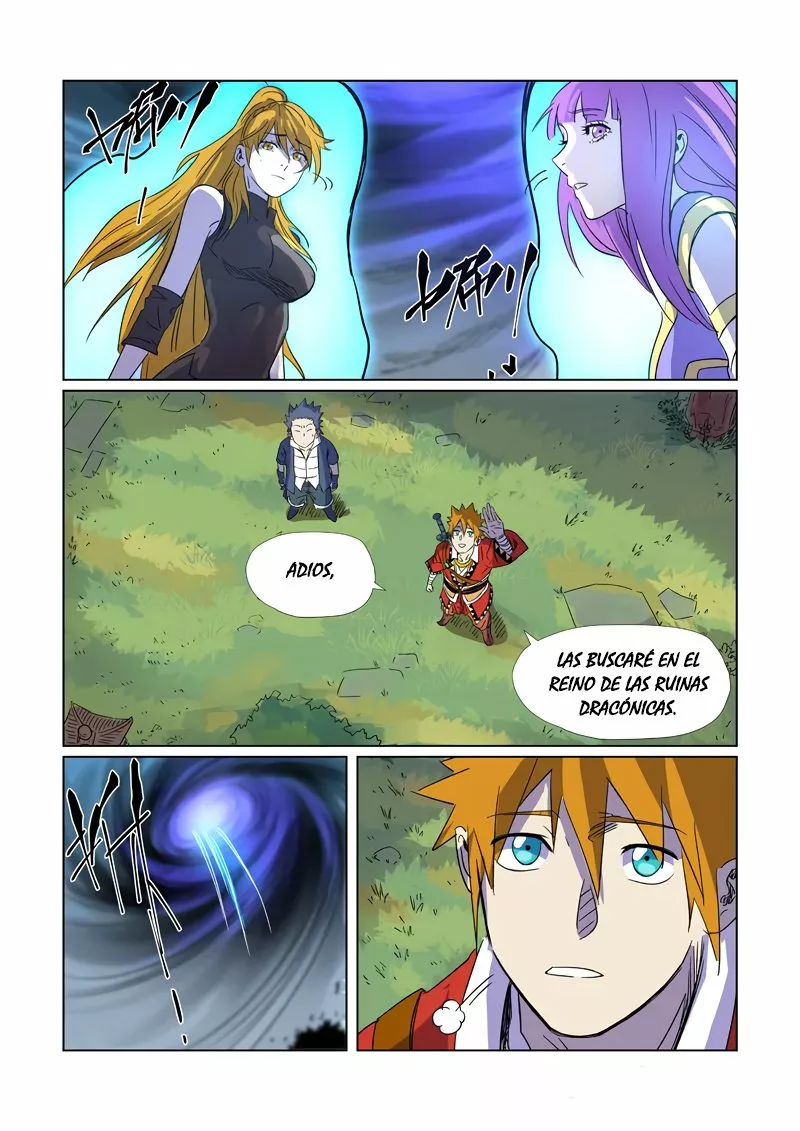 Tales of Demons and Gods Capítulo 296 - Page 10