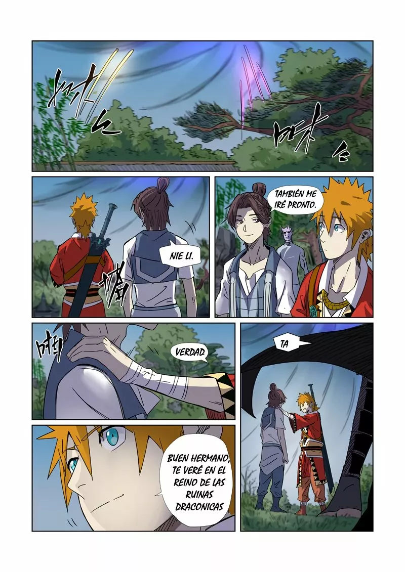 Tales of Demons and Gods Capítulo 296 - Page 11