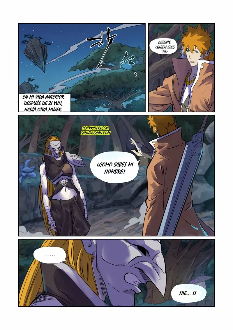 Tales of Demons and Gods Capítulo 296 - Page 3