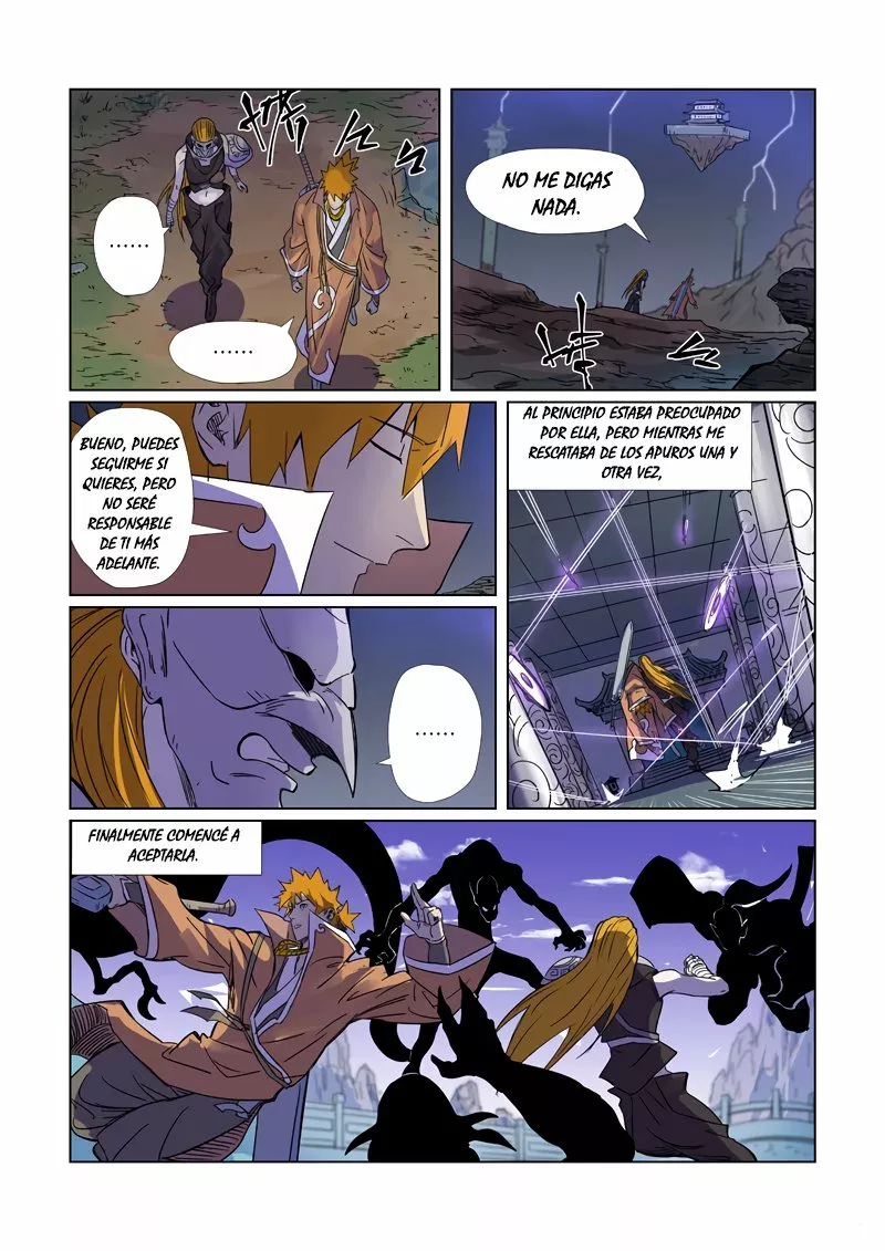Tales of Demons and Gods Capítulo 296 - Page 4