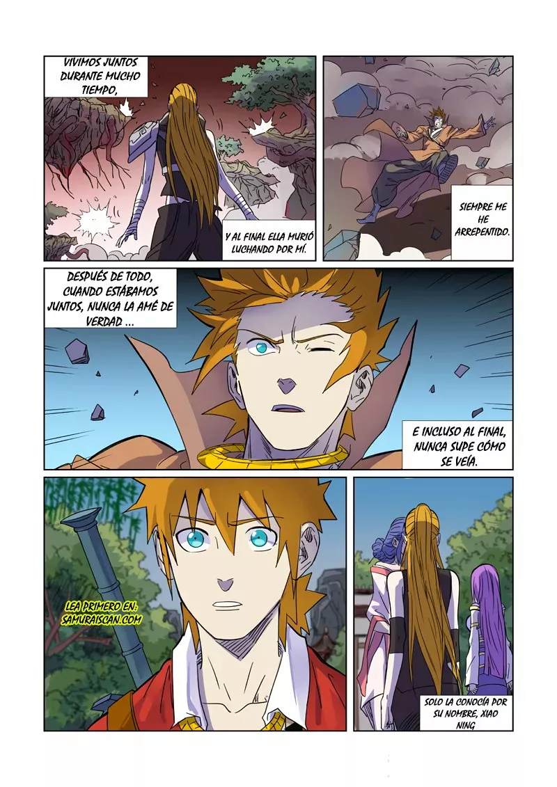 Tales of Demons and Gods Capítulo 296 - Page 5