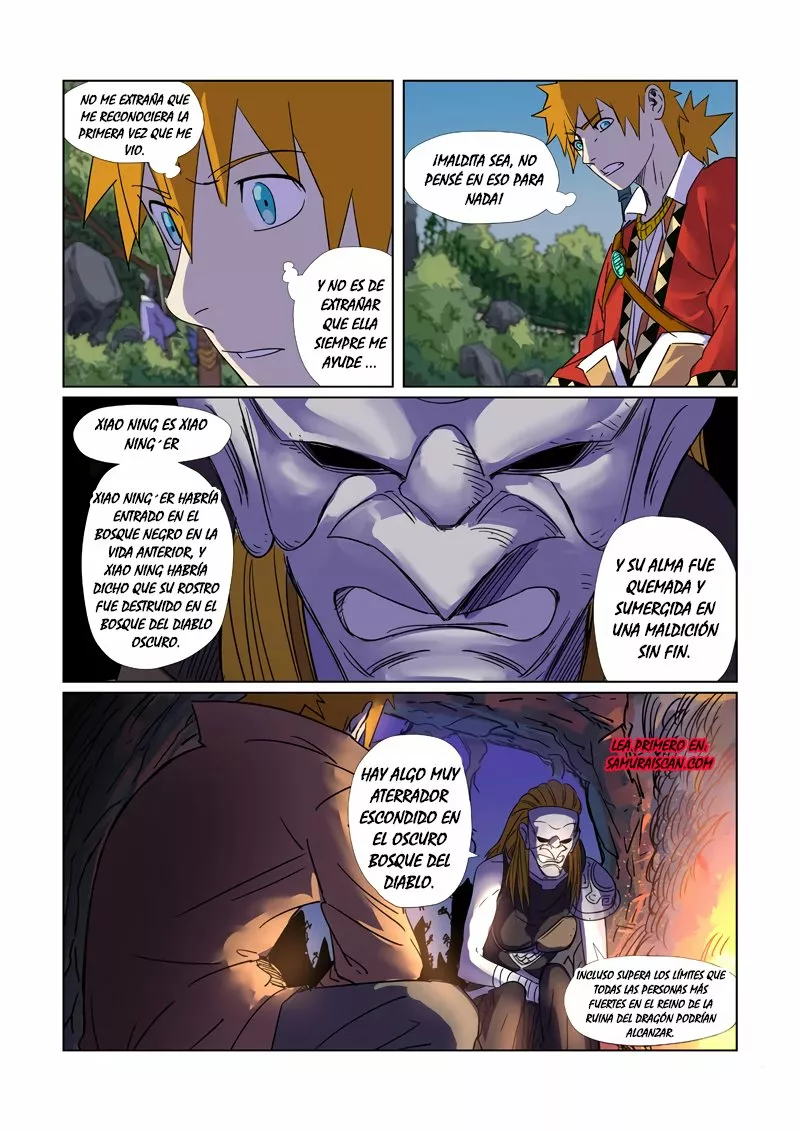 Tales of Demons and Gods Capítulo 296 - Page 6