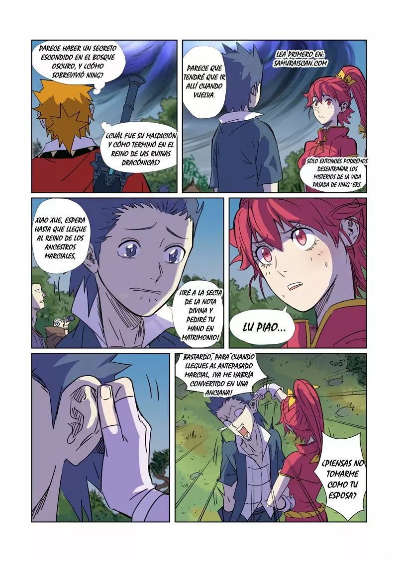 Tales of Demons and Gods Capítulo 296 - Page 7