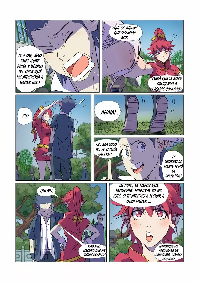 Tales of Demons and Gods Capítulo 296 - Page 8