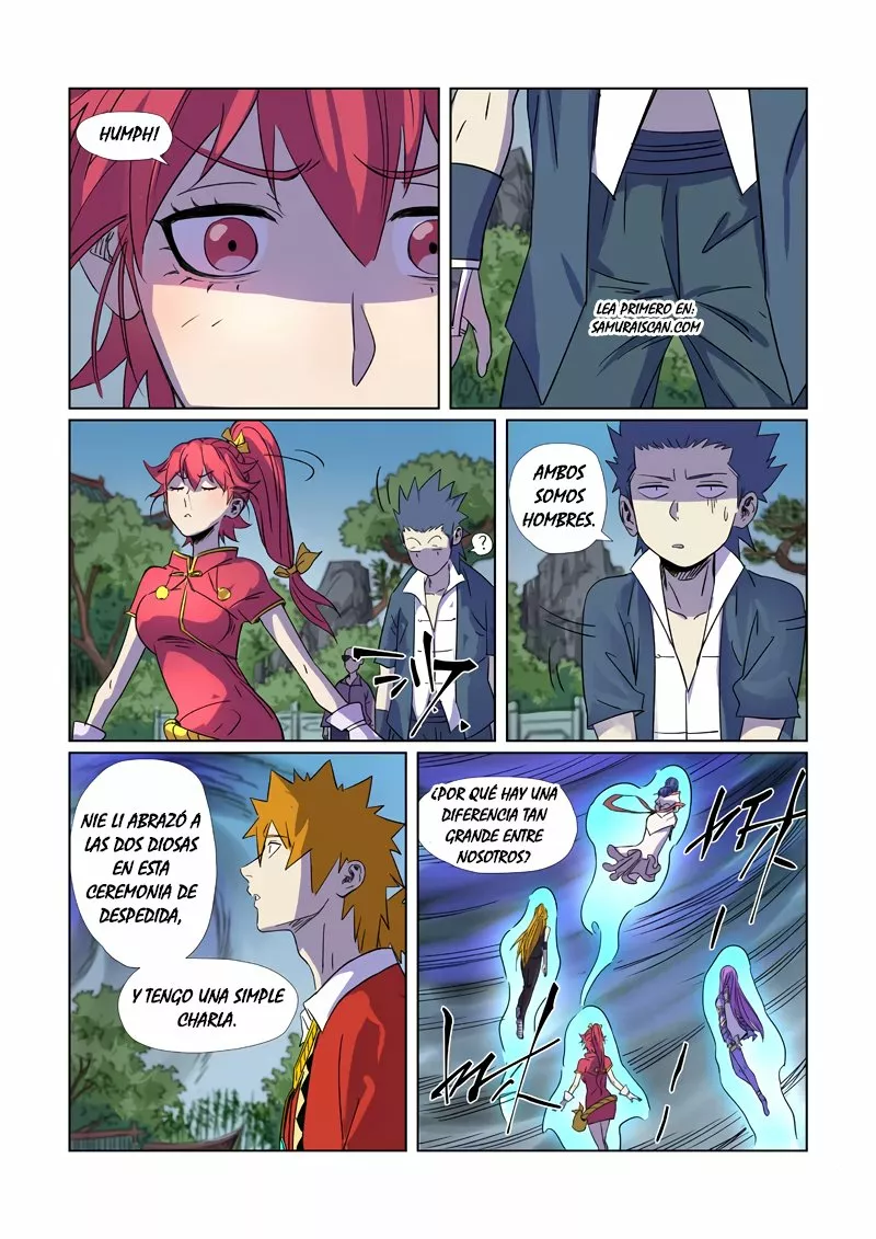 Tales of Demons and Gods Capítulo 296 - Page 9