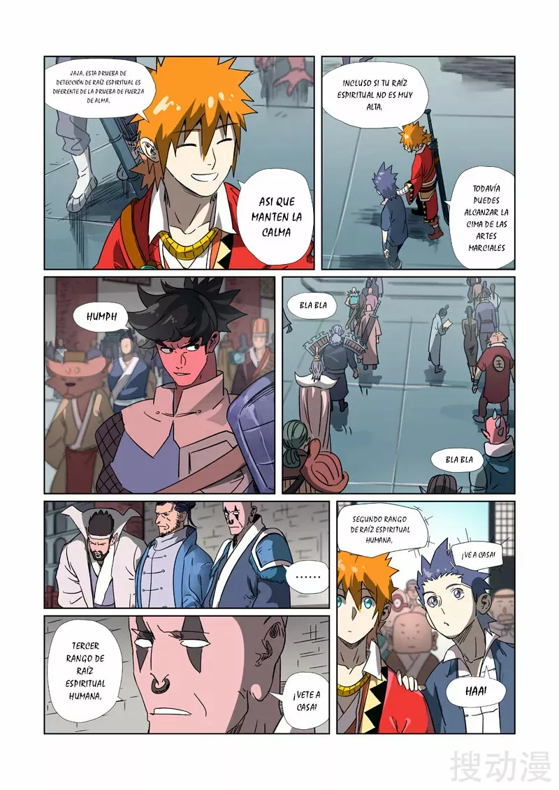Tales of Demons and Gods Capítulo 297.5 - Page 10