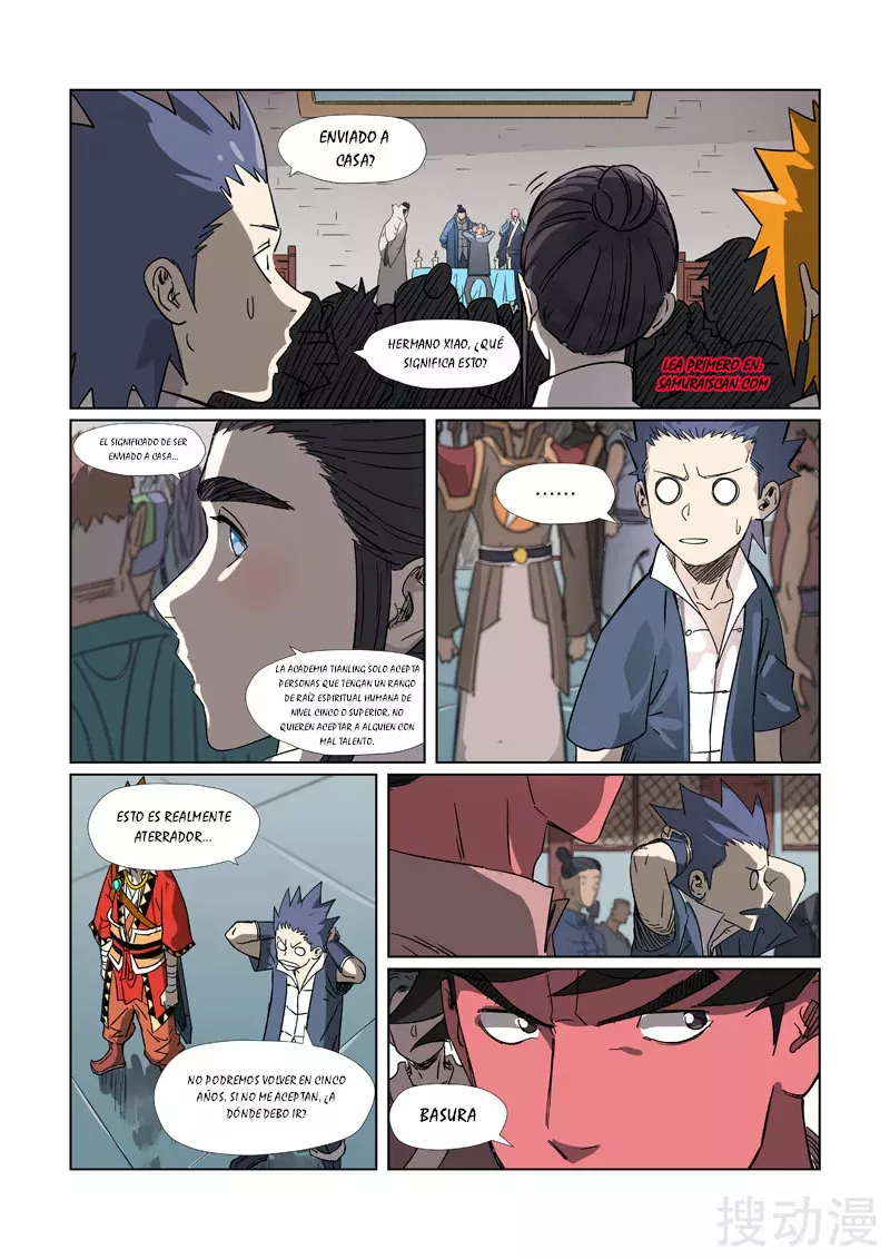 Tales of Demons and Gods Capítulo 297.5 - Page 11