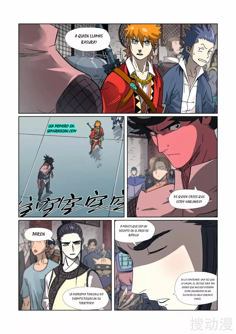 Tales of Demons and Gods Capítulo 297.5 - Page 12