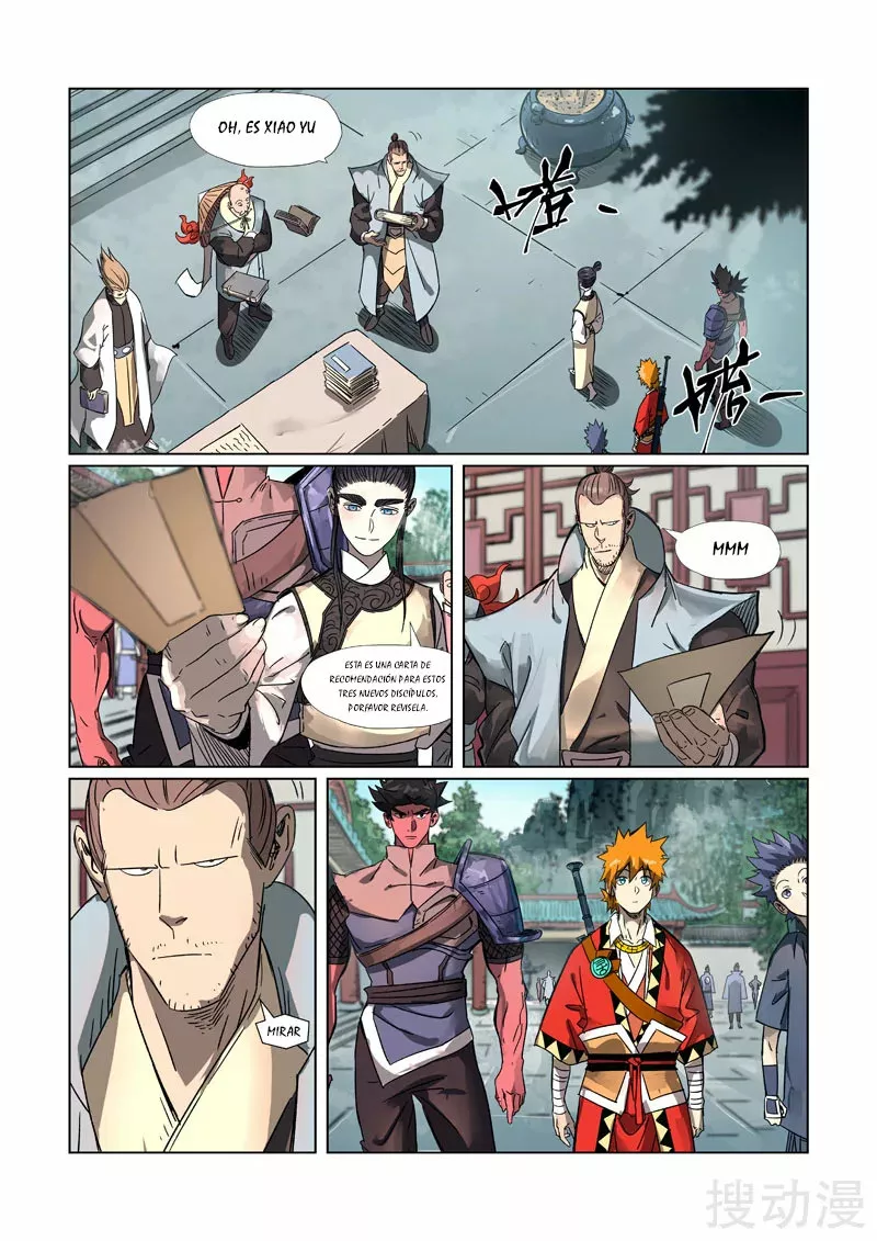 Tales of Demons and Gods Capítulo 297.5 - Page 3