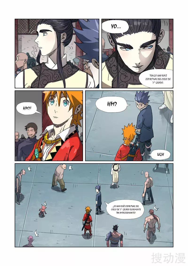 Tales of Demons and Gods Capítulo 297.5 - Page 7