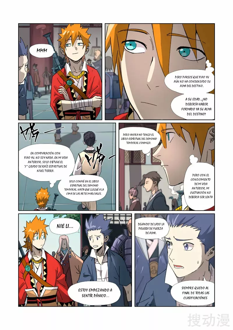 Tales of Demons and Gods Capítulo 297.5 - Page 9