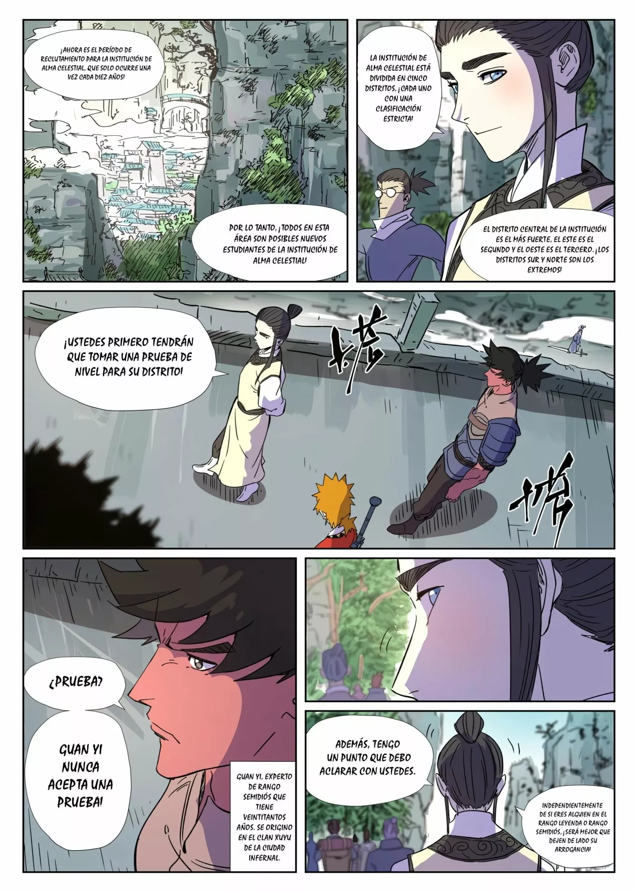 Tales of Demons and Gods Capítulo 297 - Page 10