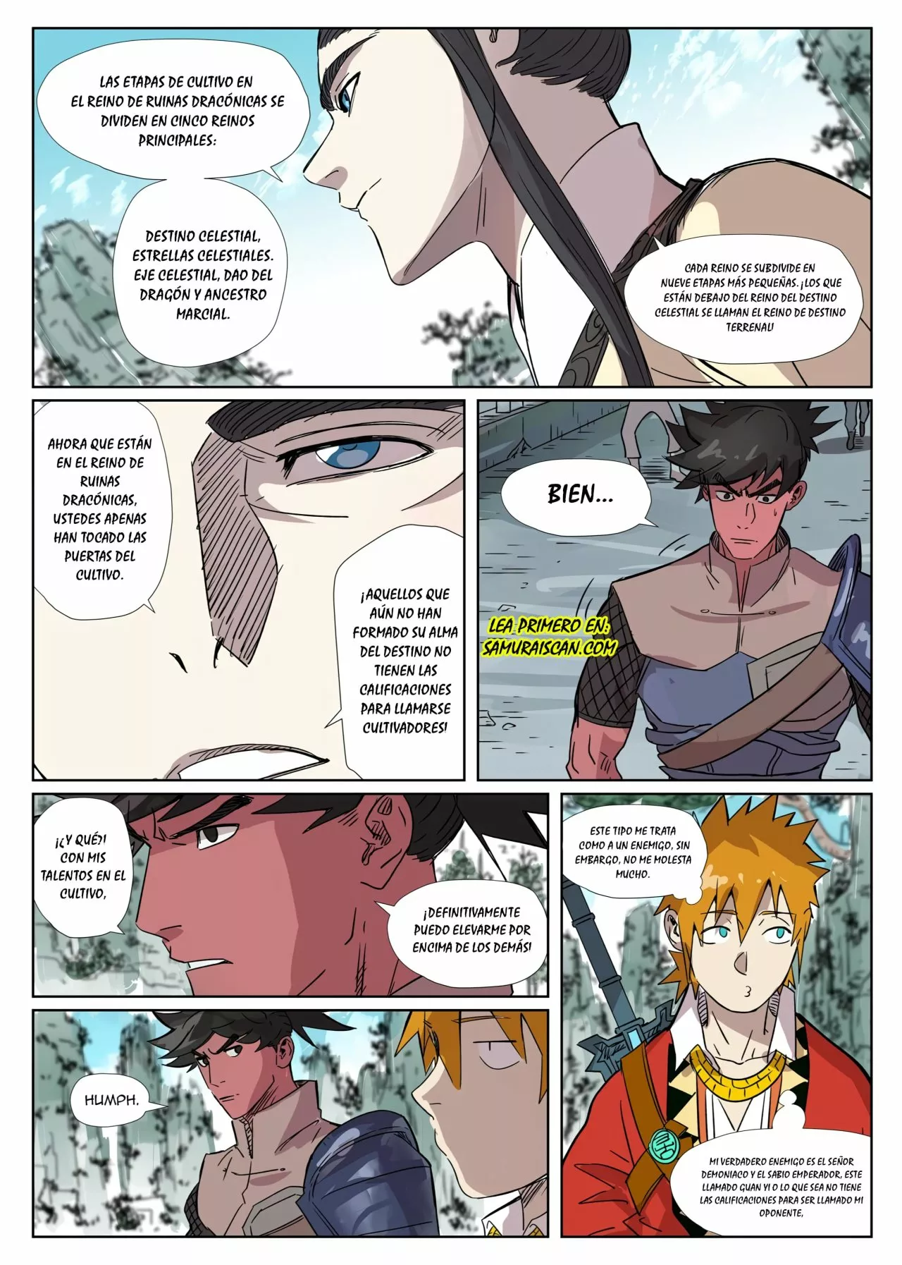 Tales of Demons and Gods Capítulo 297 - Page 11