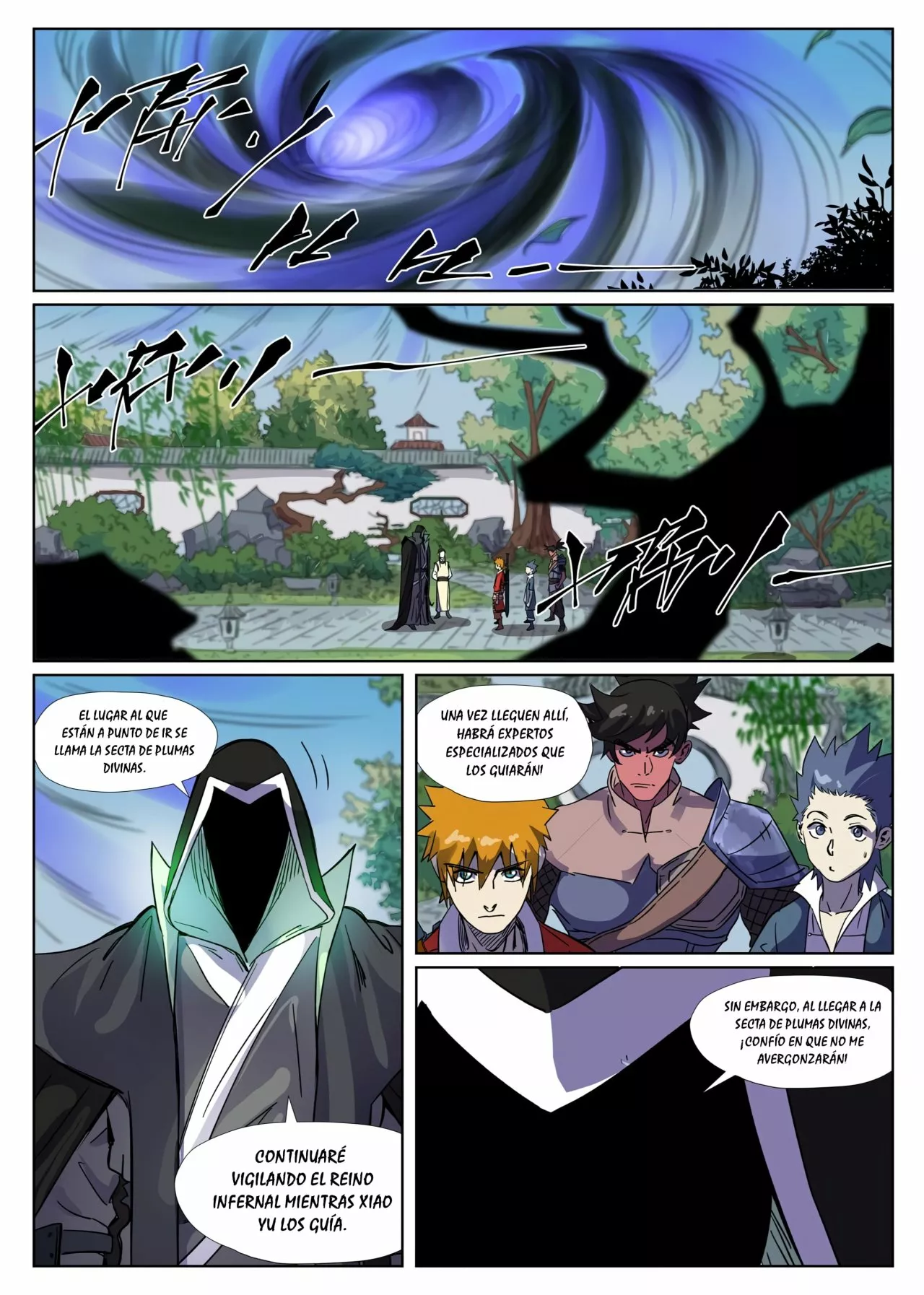 Tales of Demons and Gods Capítulo 297 - Page 4