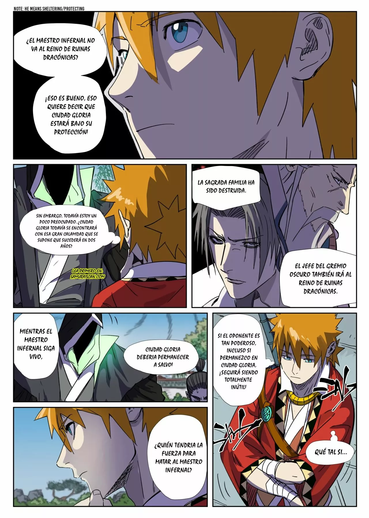 Tales of Demons and Gods Capítulo 297 - Page 5