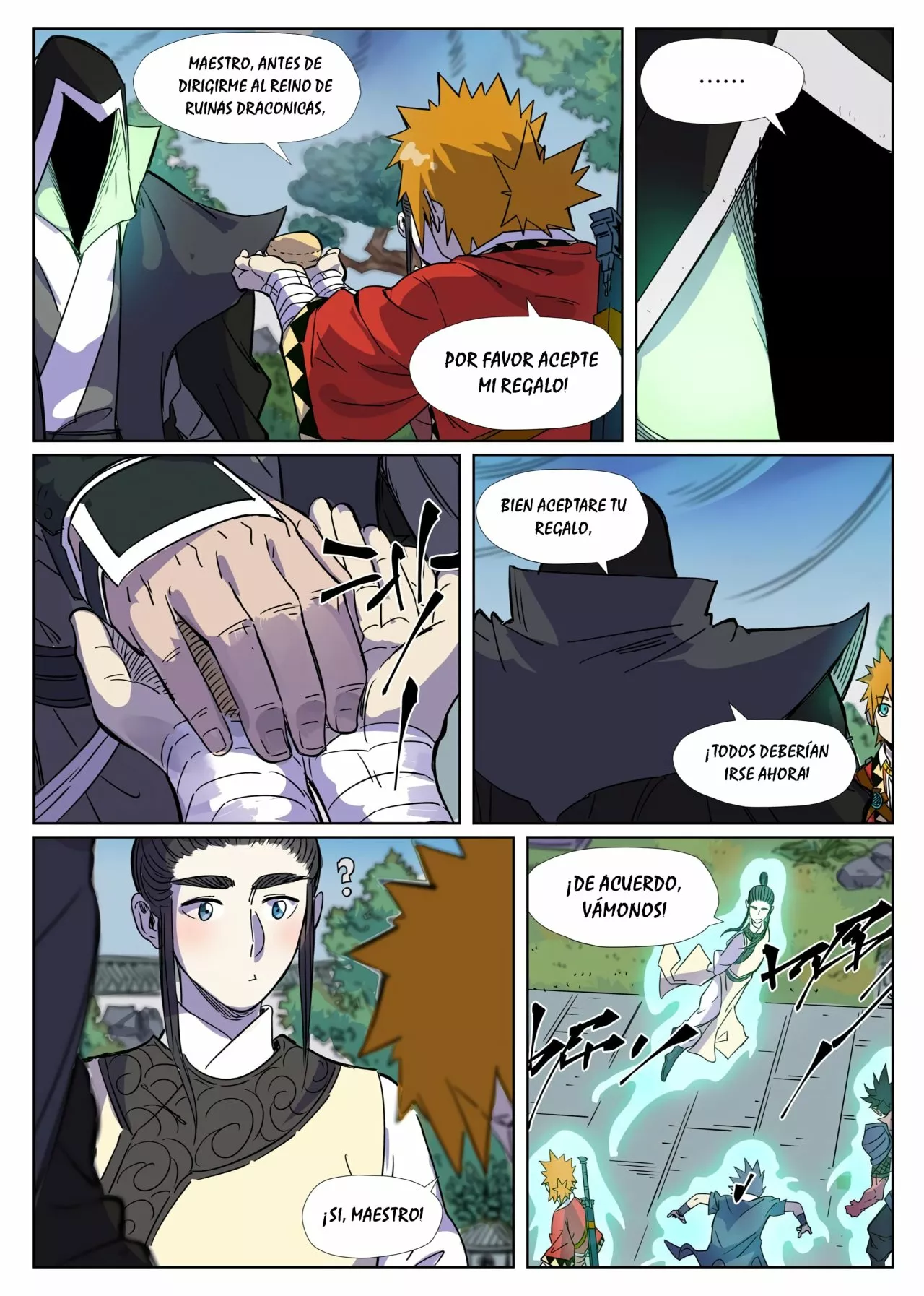 Tales of Demons and Gods Capítulo 297 - Page 6