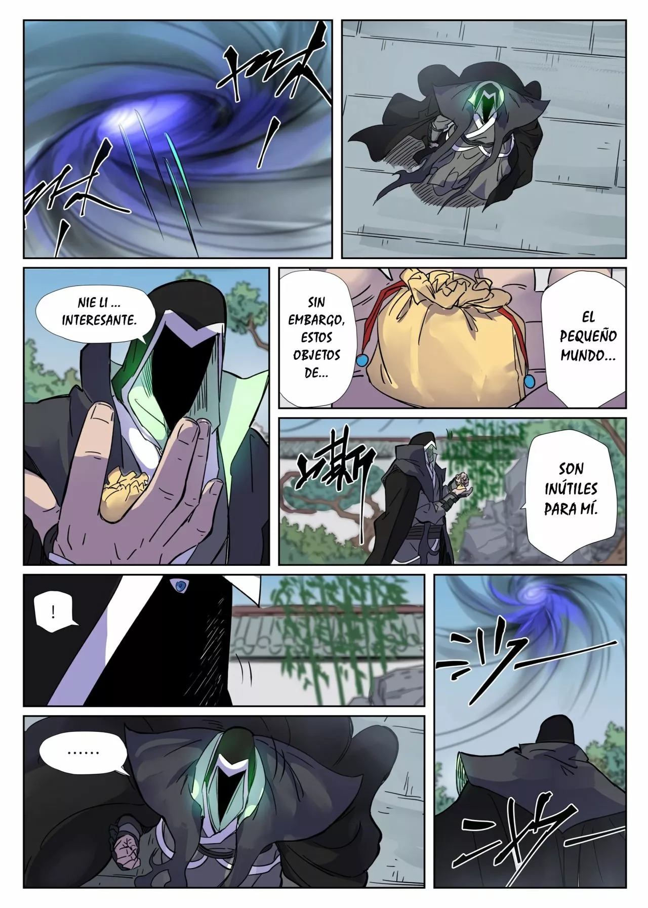 Tales of Demons and Gods Capítulo 297 - Page 7